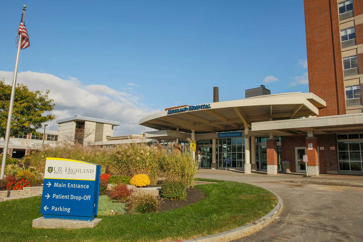 Highland Hospital building