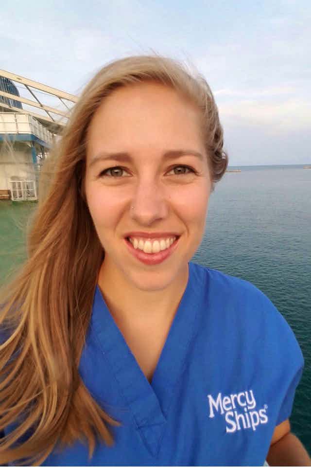 Sarah Brown, RN, '12N