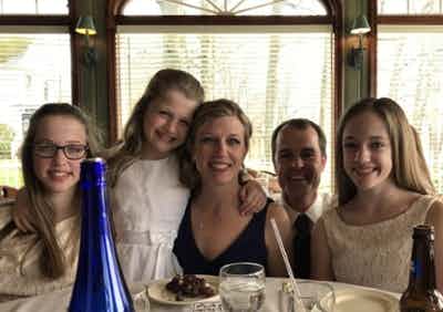 Marcia Fowler and family