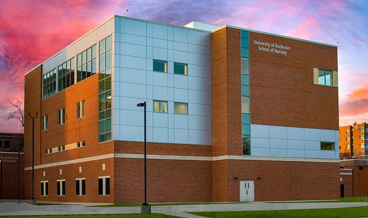 Exterior photo of the building